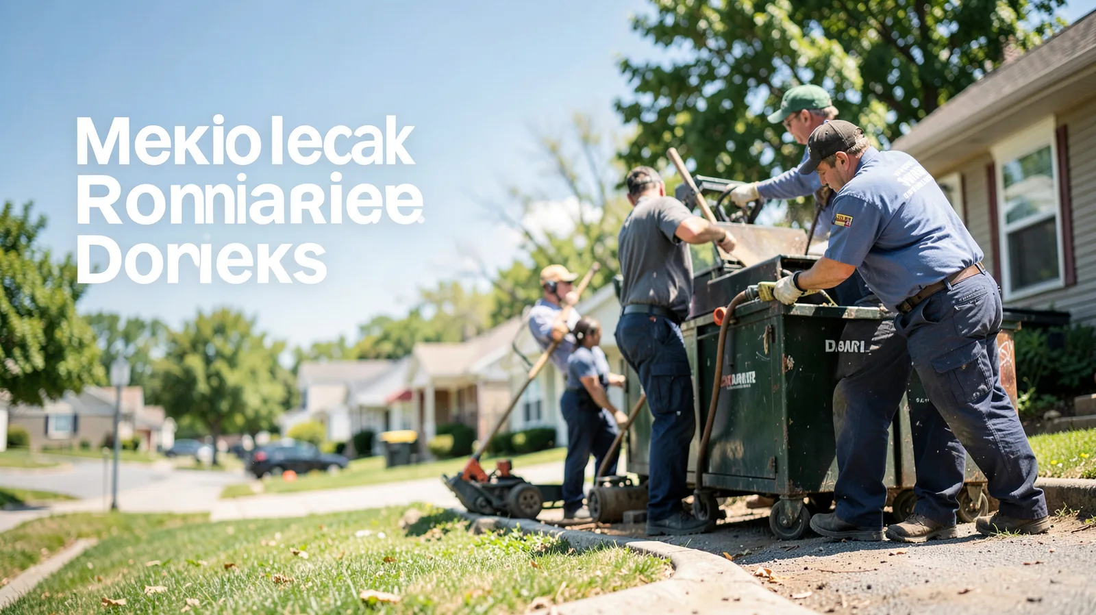 Garbage Disposal Repair in Fanrock, WV near me